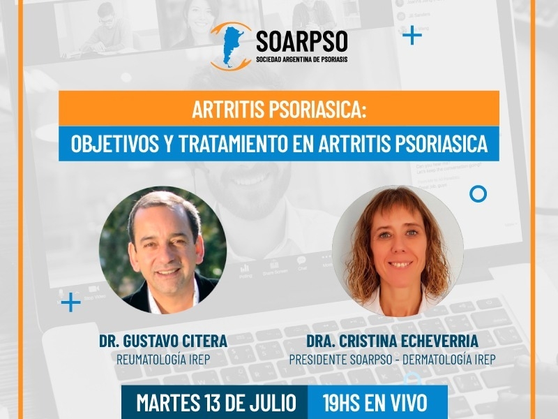 Simposio: Artritis Psoriasica - Objetivos y tratamiento en Artritis Psoriasica