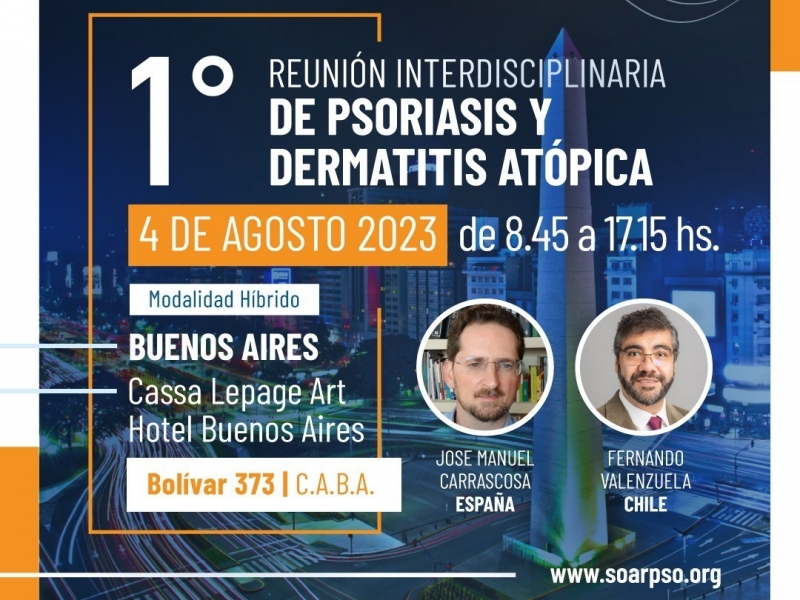 1° Reunión Interdisciplinaria de Psoriasis y Dermatitis Atópica