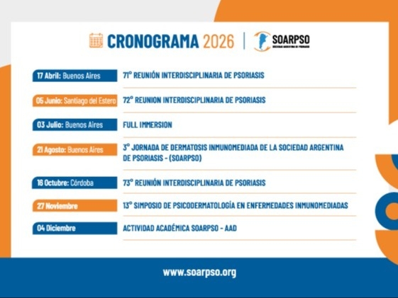 Programa anual de actividades para socios – 2026